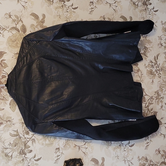 Dynamite faux leather jacket - Picture 2 of 9